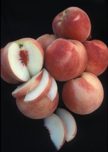 White Lady peach